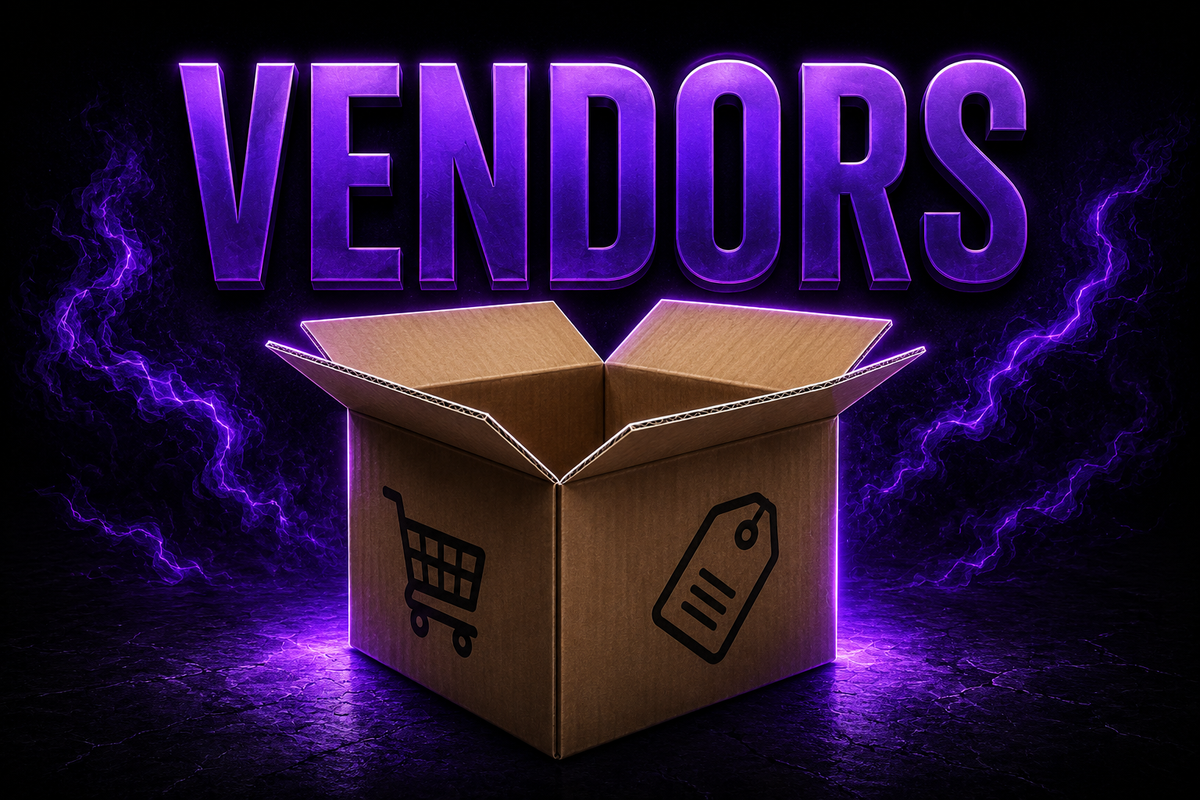 Purchase vendors