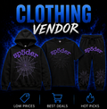 Clothing vendor