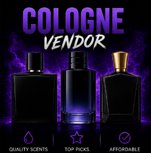 Cologne vendor