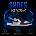 Shoe vendor